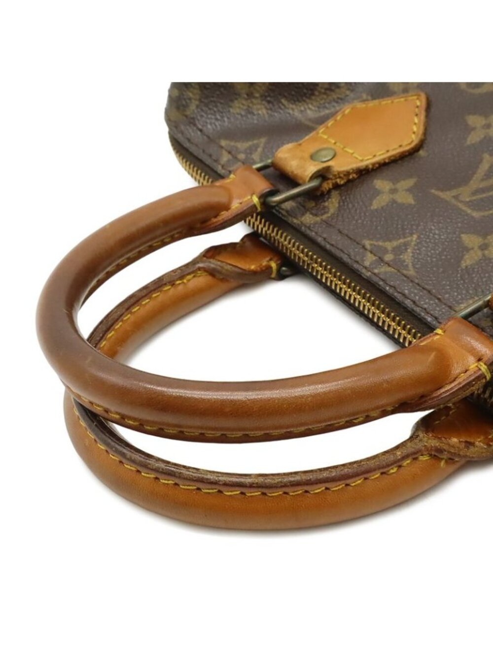 Louis Vuitton Monogram Speedy 25 Mini Boston Bag - Picture 4 of 9